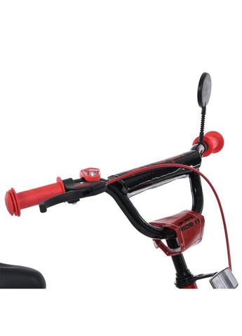 Велосипед дитячий MB 14011-1, 14 дюймів, червоний PROF1 (370977939)