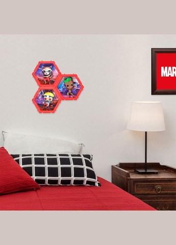 Колекційна фігурка Грут 4D MVL-1038-08 серії "Марвел" WOW! PODS (343275813)