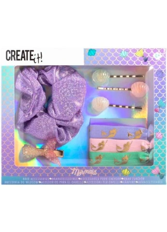 Набор аксессуаров для волос Mermaid (84630A) Create It! (325218774)