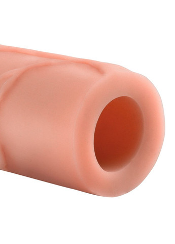 Насадка реалістична, що подовжує, Fantasy X-tensions, тілесна Pipedream (303892439)