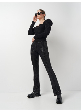 Чорна блуза H&M