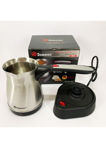 Электрическая мини кофеварка электротурка MS-127 0.5л Domotec (364666036)