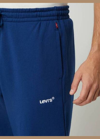 Синие спортивные демисезонные джоггеры брюки Levi's