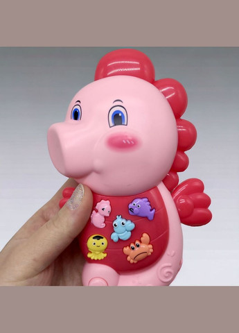 Интерактивная игрушка "Морской конек", розовый MIC (290251577)
