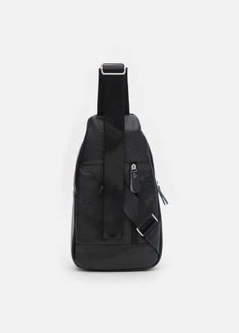 Мужской кожаный рюкзак K1512bl-black Keizer (311553077)