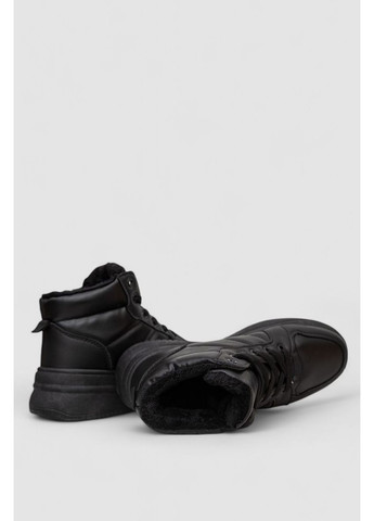 Кроссовки женские зимние на меху,, 248RAM013 Ager чёрные всесезоны (369972731)