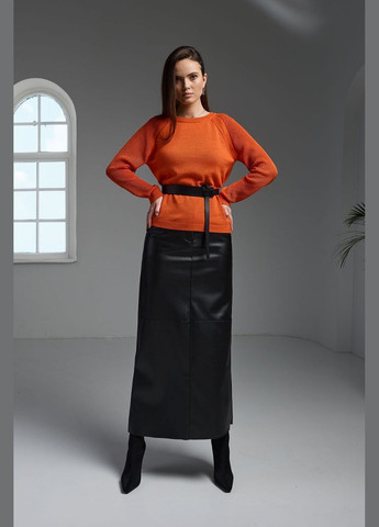 Спідниця максі з екошкіри Triko Bakh (304770998)