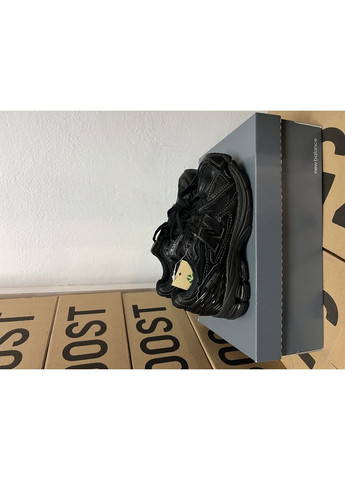 КРОССОВКИ ЖЕНСКИЕ NEW BALANCE 1906D BLACK LEATHER PREMIUM НЬЮ БЕЛАНС 1906D No Brand чёрные демисезоны (367169107)