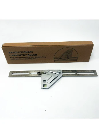 Метричний косинець для столярів якісний BX-58 No Brand (378153435)
