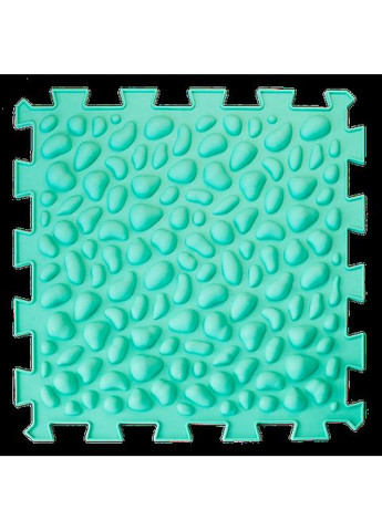 Коврик массажный Пазлы Микс Галька 1 элемент 26x26 см Ortek (372128917)