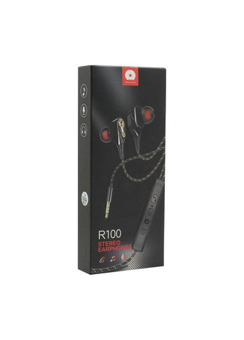 Навушники з пультом керування R100 WUW (293346178)