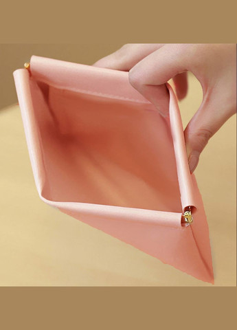 Косметичка для зберігання аксесуарів портативна, великий футляр для дрібниць на магнітній кліпсі, No Brand (337668879)