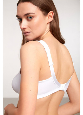 Білий бюстгалтер, колір білий, розмір 80 c Kom