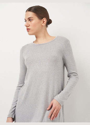 Серое кэжуал платье C&A меланжевое