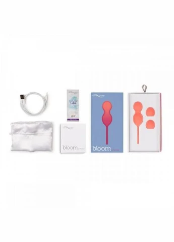 Вагинальные Шарики с Вибрацией Bloom Kegel Balls We-Vibe (297131182)