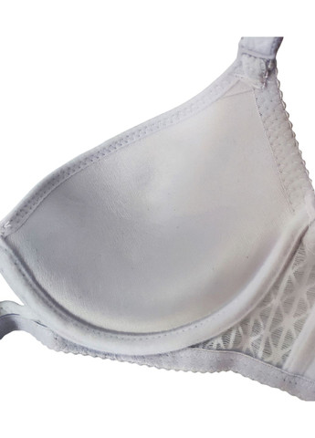 Белый корбей бюстгальтер Nadizi с косточками