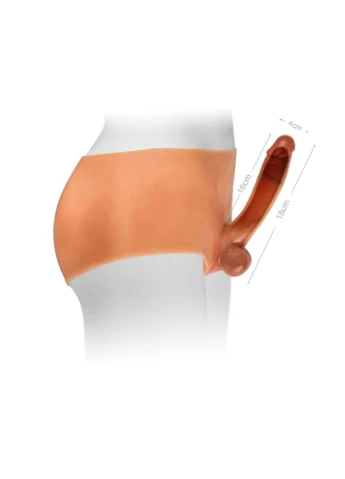 Страпон з трусиками Versatile Pants Hollow Realistic Dildo Vscnovelty (399343637)
