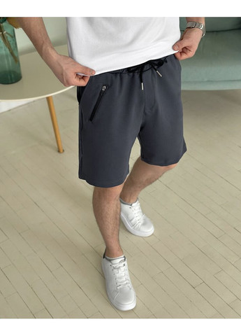 Шорти Griz Темно-сірий Pobedov (322700565)