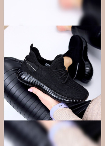 Чорні літні жіночі чорні сітка спортивні текстильні літні легкі Viki кросівки