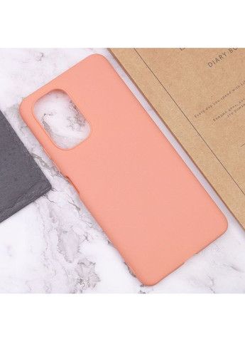 Силиконовый чехол Candy для Xiaomi Redmi Note 10 Pro / 10 Pro Max Персиковый Epik (372499516)