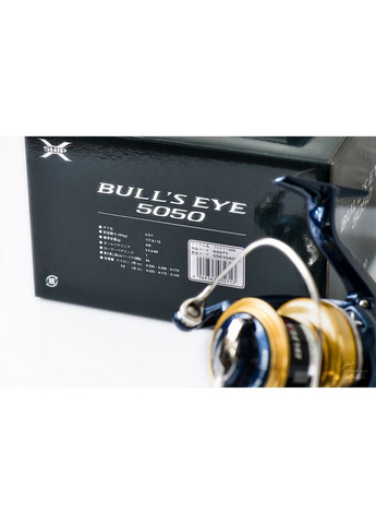 Катушка Bull's Eye 9120 5+1BB 3.5:1 2266.96.34 Shimano (317305477)