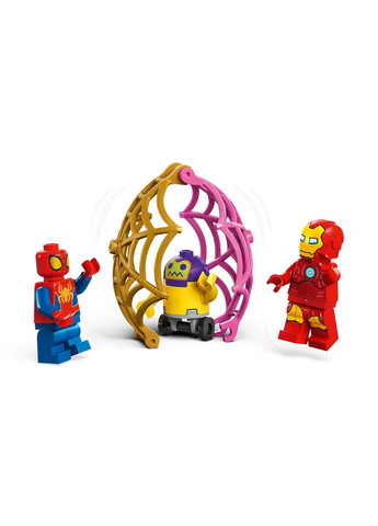 Конструктор Spidey Павутинна штабквартира команди Павука Lego (316466076)
