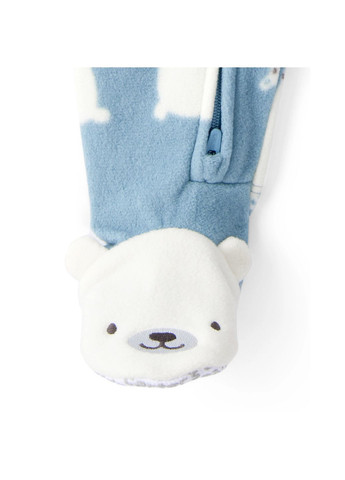 Голубая зимняя мужчина на флисе для мальчика 88-93 см (2t547810_2t) Carter's