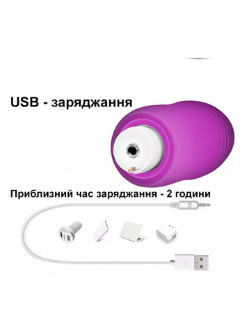 Вібротренажер (Віброяйце) червоного кольору з керуванням по Bluetooth We Love (284278530)