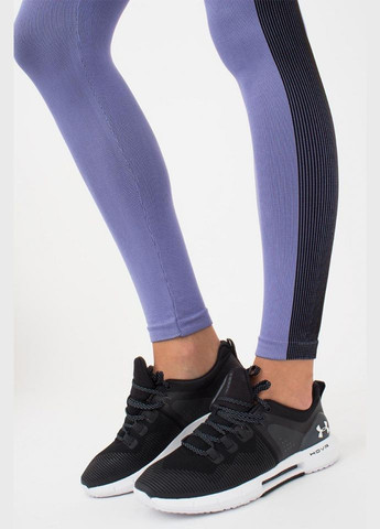 Легінси жіночі безшовні спортивні зі вставкою у рубчик Giulia leggings color block (296470340)