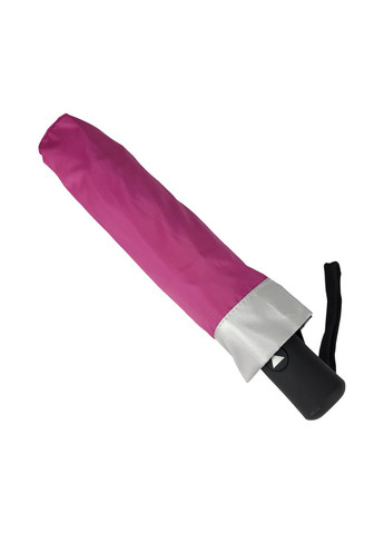 Зонт складной полуатомат розовый 100 см 8 спиц 056 No Brand (272149686)