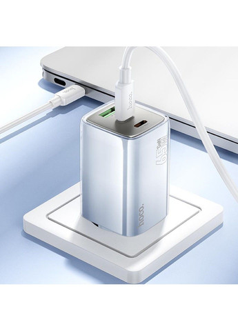 СЗУ N49 Glorious PD65W (1USB-A/2C) Hoco (324104599)