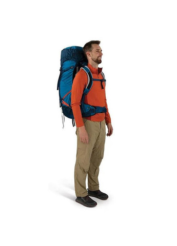 Туристический рюкзак Atmos AG LT 65 Night Shift/Scoria Blue L/XL (009.3277) Osprey (324611710)