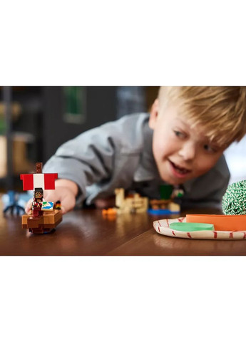 Конструктор Minecraft Путешествие на пиратском корабле (21259) Lego (369674654)