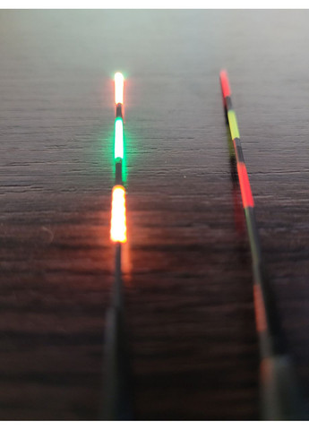 Led-поплавок для ночной рыбалки с аккумулятором cr425 No Brand (370395690)