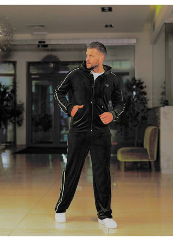 Чоловічий велюровий костюм — заміри в описі DK/DL Мода без кордонів (365587863)