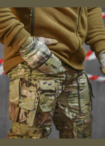 Тактический костюм Oblivion с карманами под рожки штаны+кофта мультикам No Brand