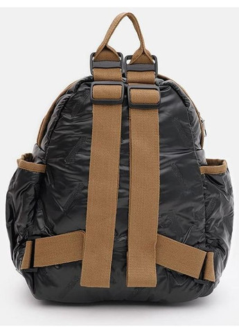 Рюкзак жіночий тканинний 8 л спортивний міський маленький Чорний 39405 Monsen (355884788)