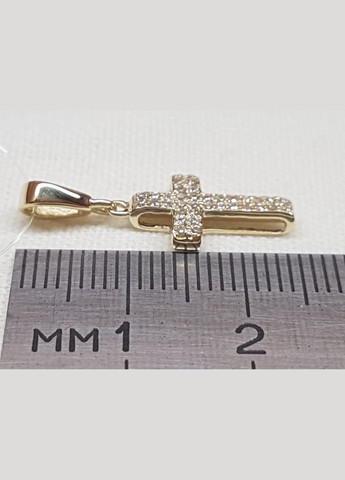 Золотое кольцо с фианитами. 503-00667 Qvaliz (329849387)