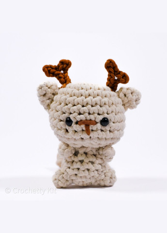 Олень Баки (набор) Crochetty Kit (331172754)
