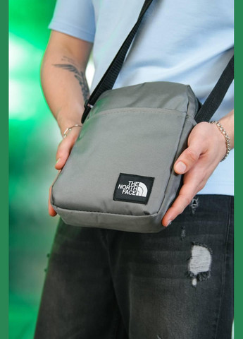 Барсетка 1000d серая No Brand (322948564)