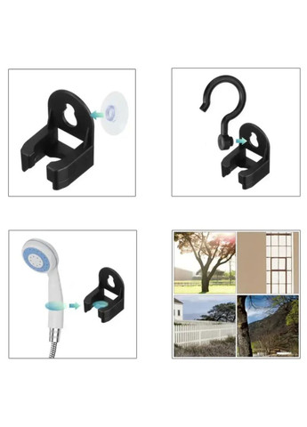 Портативний душ для кемпінгу з помпою на акумуляторі No Brand (301907216)