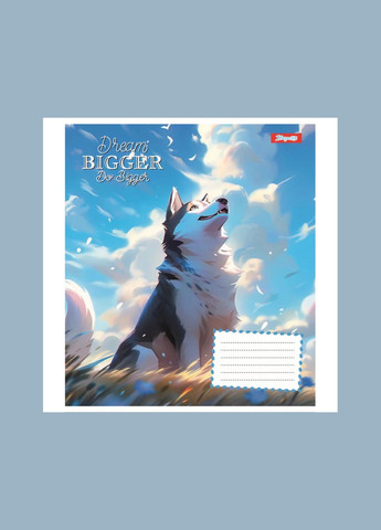 Зошит учнівський Dream bigger 1В 766942 12 арк. Різнокольоровий shop (4823092283702) 1B (363299315)
