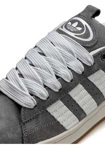 Кросівки жіночі Adidas No Brand Originals Campus 00s Light Grey White сірі демісезони (342059776)