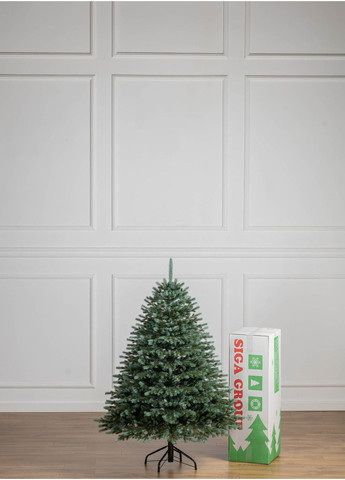 Ялинка штучна "Аляска" Зелено-Блакитна 1,50 м Siga Group (371638073)