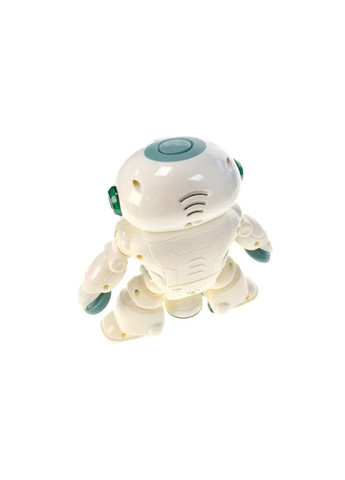 Іграшковий робот на батарейках з музикою та світлом Пластик в асортименті 22125 YG Toys Хло6278 (370651200)