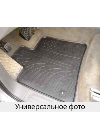 Резиновые коврики для Alfa Romeo Giulietta (mkI) 2010-2014 (GR 0342) Gledring (361241448)