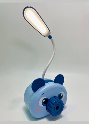 Настільна лампа, з підстругачкою та підставкою до телефону No Brand (342337650)