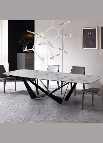 Белая современная люстра на 18 ламп "Bulb" (56-LPR189-18 WH) No Brand (370071044)