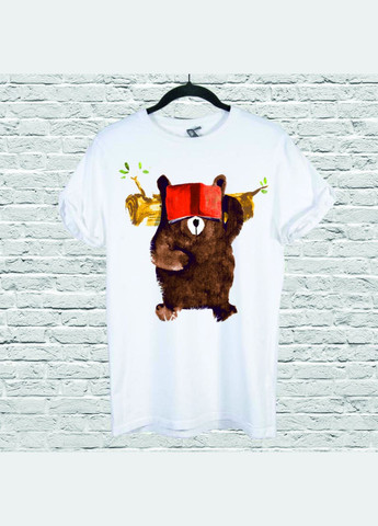 Футболка YOUstyle Sleeping Bear 0082 Gildan (279541341)