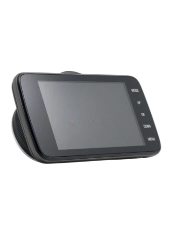 Відеореєстратор RIAS DVR T652 Full HD з виносною камерою заднього виду Silver-Black (4_510618518) No Brand (395879903)